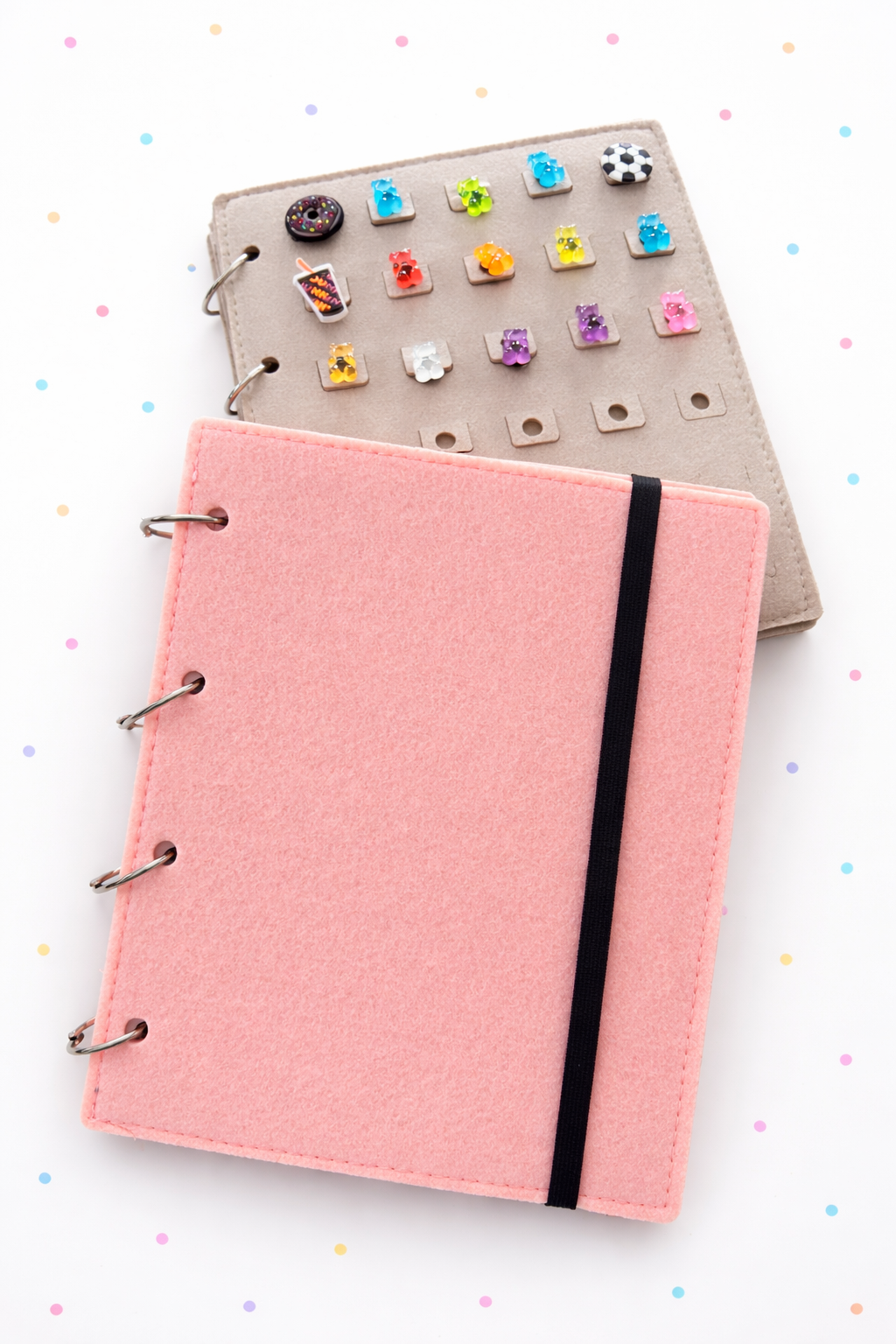Jibbitz Storage Book